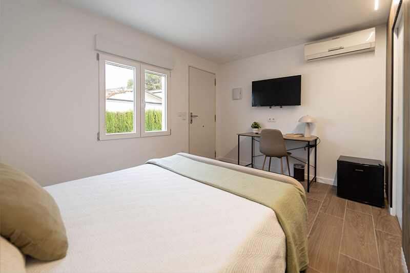 Habitación Hotel Camping Benidorm