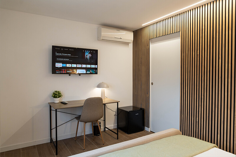Suite con Smart TV