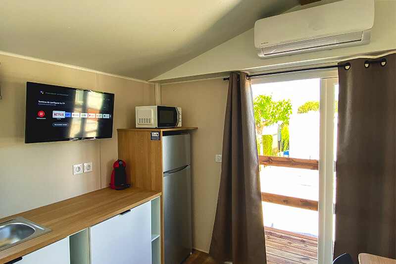 Smart TV y A/C