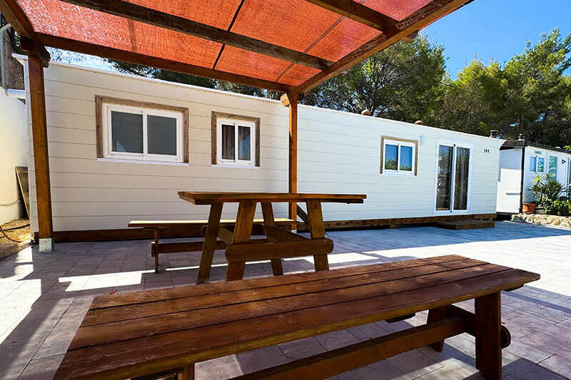 Vídeo Bungalow Costa Blanca Camping Arena Blanca