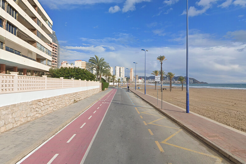 Carril Bici Benidorm
